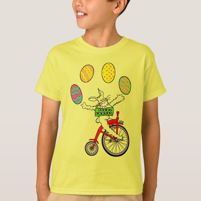 Zirkus-Häschen T-Shirt (Vorderseite)