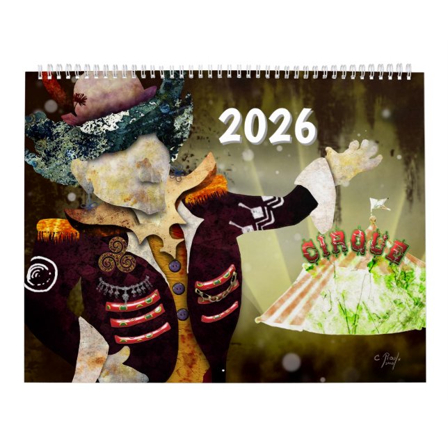 Zirkus Kalender (Titelbild)