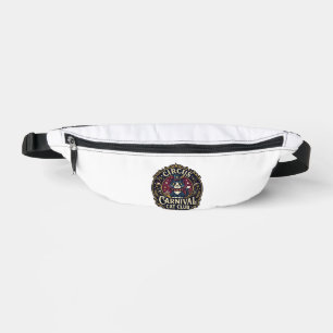 Zirkus Karneval Katze Katzen-Vater Geschenkidee - Bauchtasche