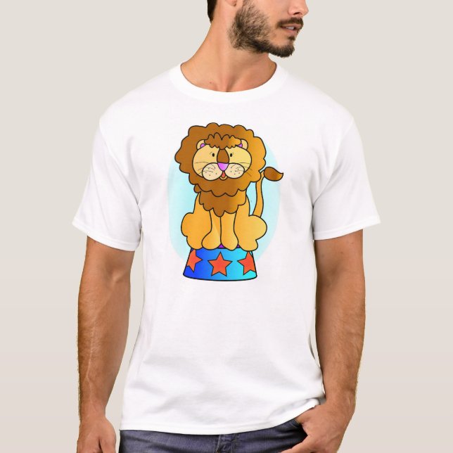 Zirkus-Löwe T-Shirt (Vorderseite)