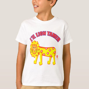 Zirkus-Löwenbändiger T-Shirt