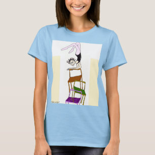 Zirkus-Mädchent-stück T-Shirt