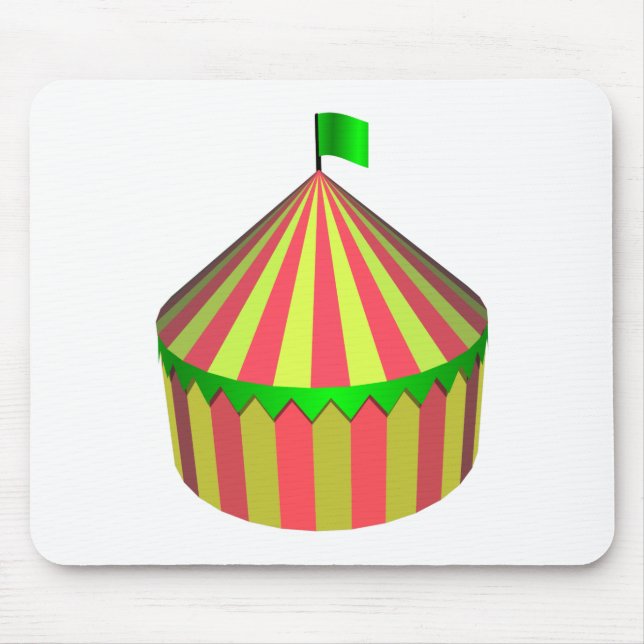 Zirkus Mousepad (Vorne)