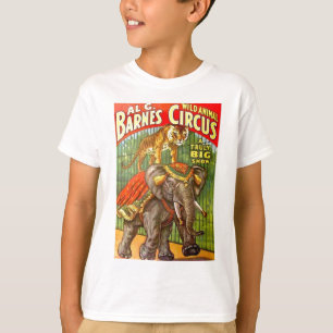 Zirkus-Plakat T-Shirt