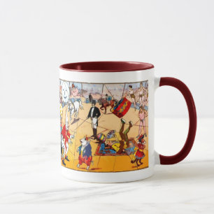 Zirkus-Puzzle - Tasse