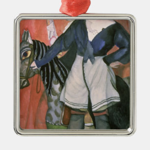 Zirkus Scene, 1917 Ornament Aus Metall