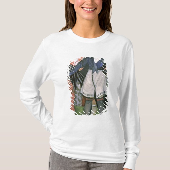 Zirkus Scene, 1917 T-Shirt (Vorderseite)