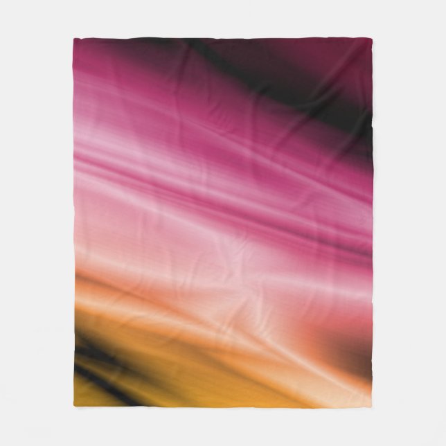 Zirkus-Seide Fleecedecke (Vorderseite)