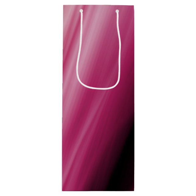 Zirkus-Seide Geschenktüte Für Weinflaschen (Vorderseite)