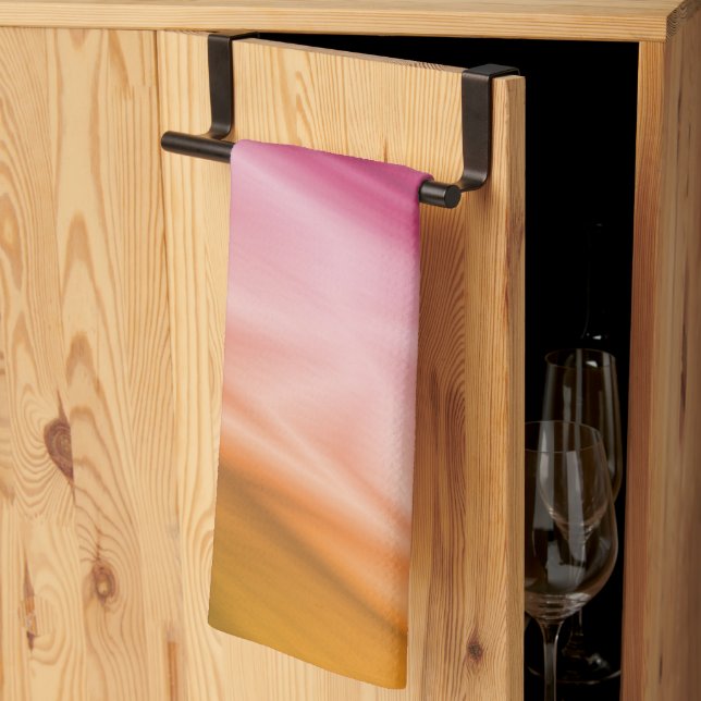 Zirkus-Seide Geschirrtuch (Drittel gefaltet)