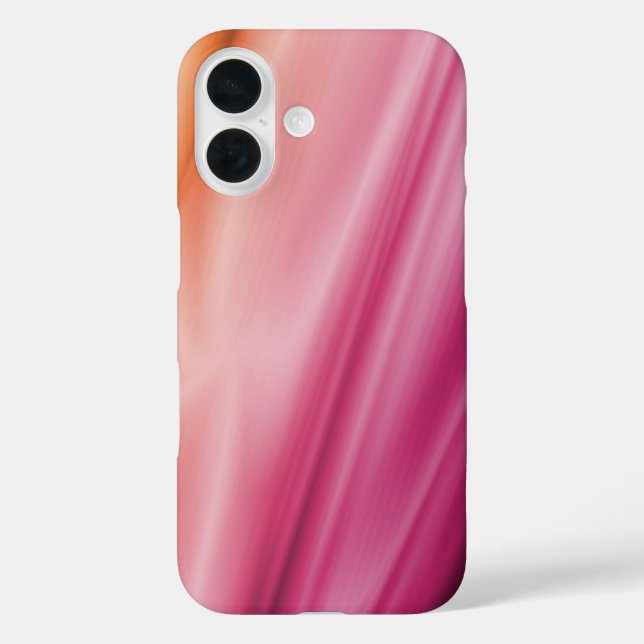 Zirkus-Seide iPhone 16 Hülle (Rückseite)