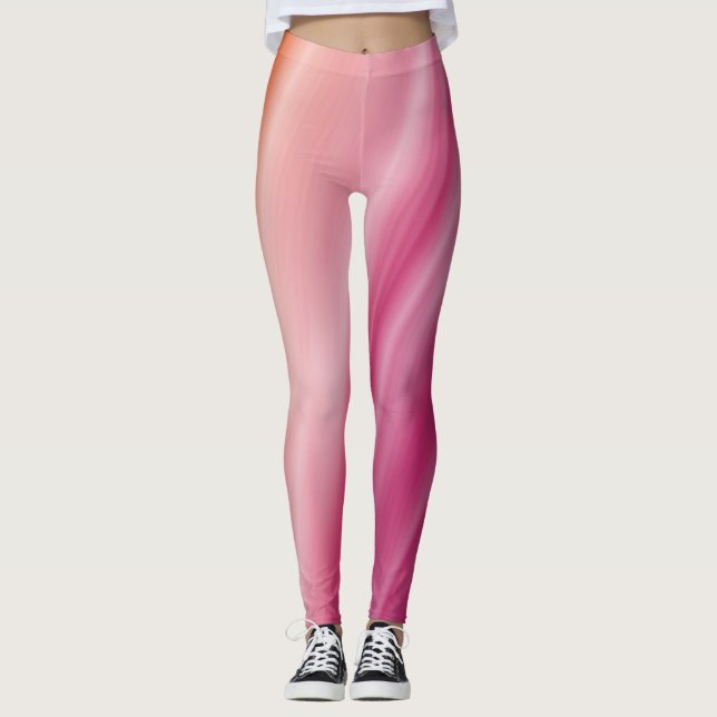 Zirkus-Seide Leggings (Vorderseite)