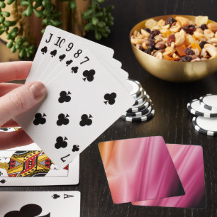 Zirkus-Seide Spielkarten