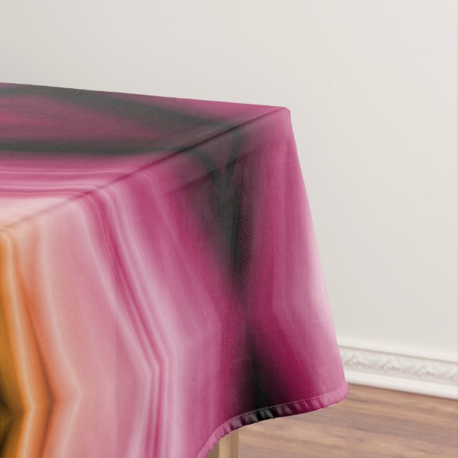 Zirkus-Seide Tischdecke (Beispiel)