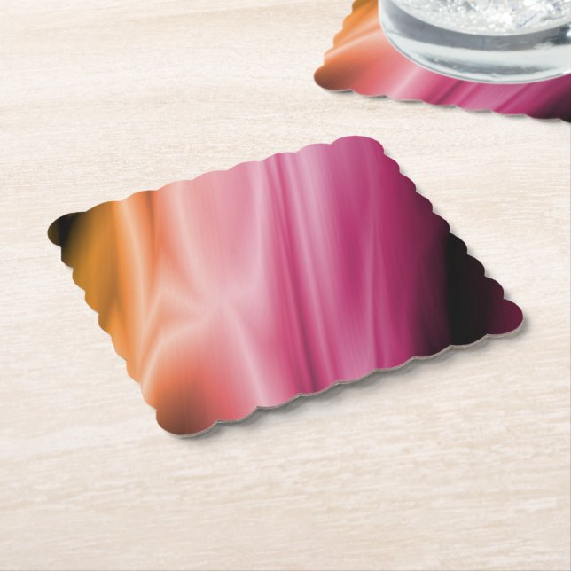 Zirkus-Seide Untersetzer (angewinkelt)