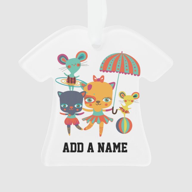 Zirkus-Süssen Ornament (Vorderseite)