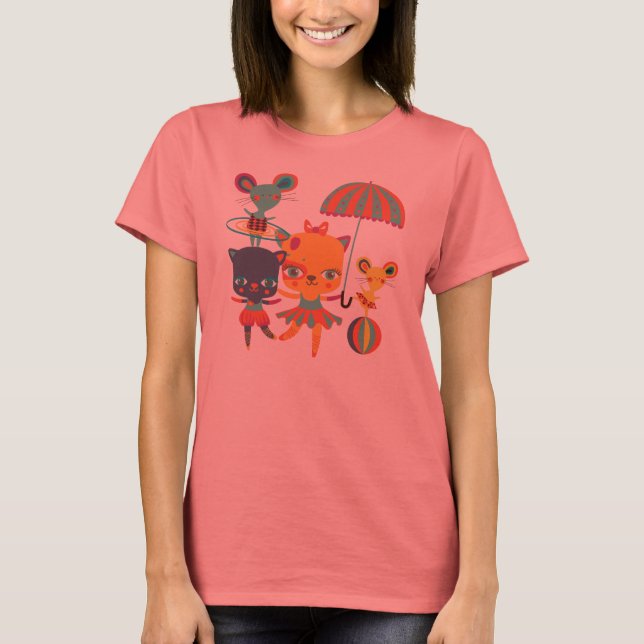 Zirkus-Süssen T-Shirt (Vorderseite)