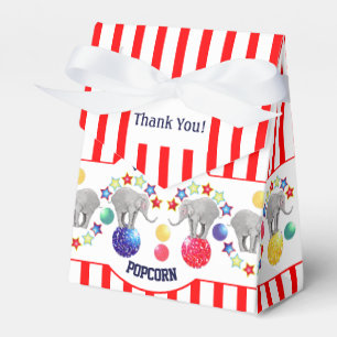 Zirkus-Themen-Gourmet-Snack-Party Geschenkschachtel