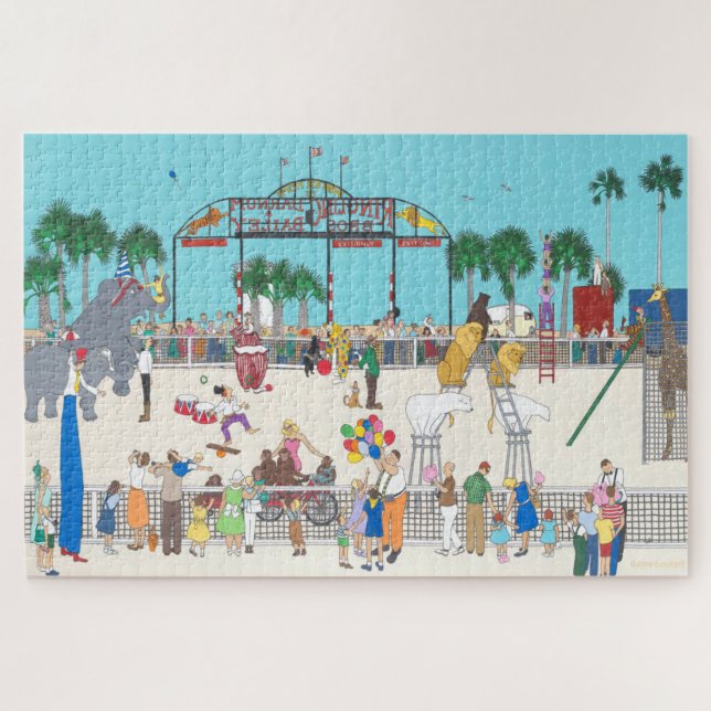 Zirkus! Zirkus! (Horizontal)