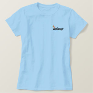 Zirkusaffe Besticktes T-Shirt