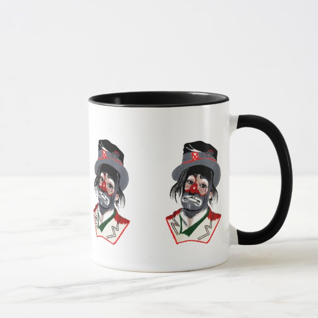 Zirkusclown Tasse (Rechts)
