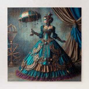 Zirkusdarstellerin Steampunk Vintage viktorianisch