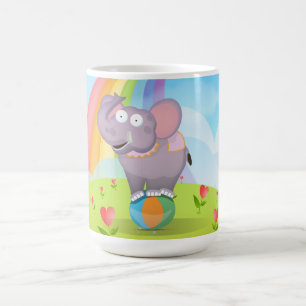 Zirkuselefant Kaffeetasse