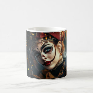Zirkusfrau Kaffeetasse