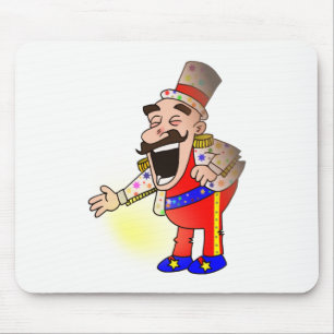Zirkuskoch Mousepad