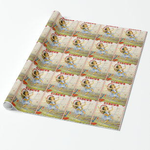 Zirkuskunst Geschenkpapier