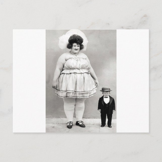 Zirkuskunst Postkarte (Vorderseite)