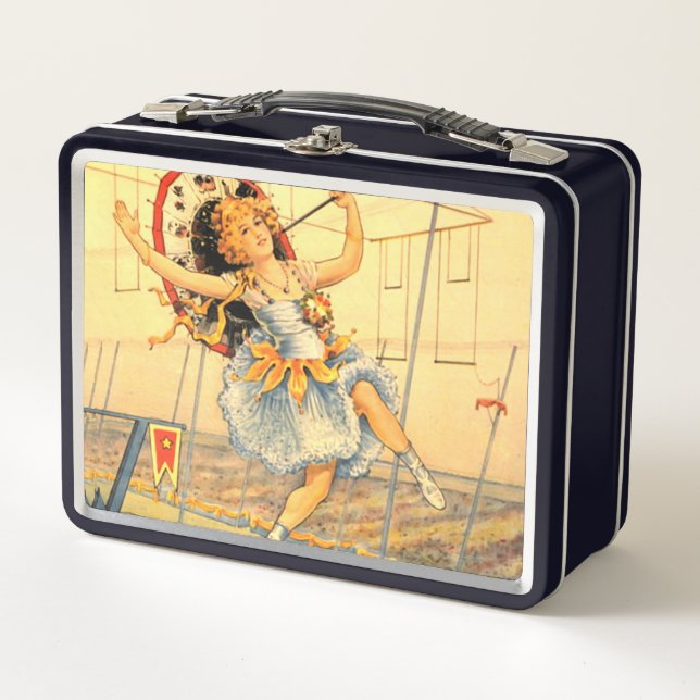 Zirkusmädchen Lunchbox (Vorderseite)