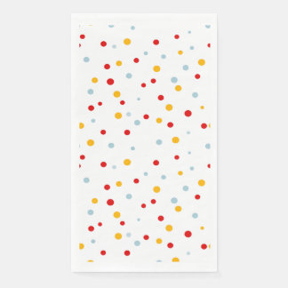 Zirkusparty Farbkugeln Kindergeburtstag Serviette