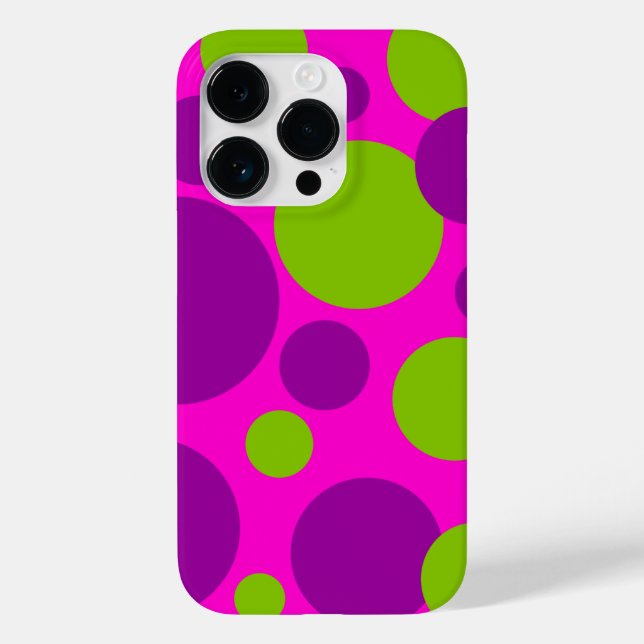 Zirkuspunkte Case-Mate iPhone Hülle (Rückseite)