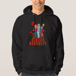 Zirkussicherheitsclown-Kugel Uniform Costume Hallo Hoodie