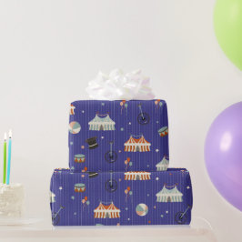 Zirkusspass Geschenkpapier
