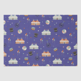 Zirkusspass Seidenpapier