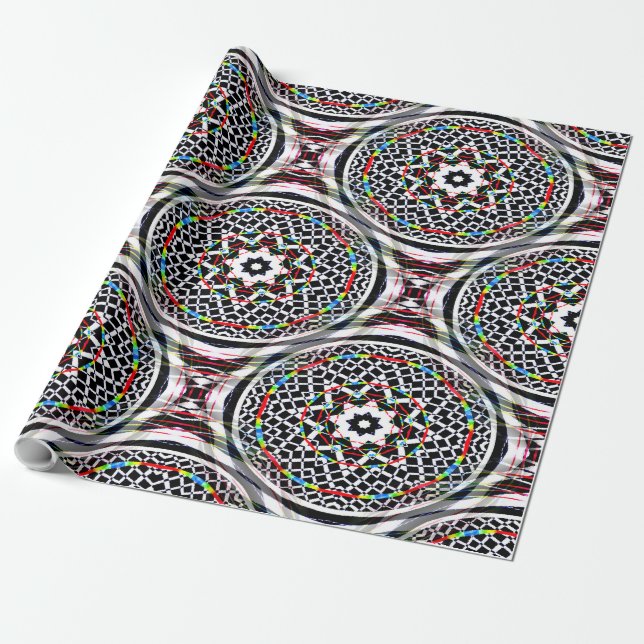 Zirkusstars...... Geschenkpapier (Ungerollt)