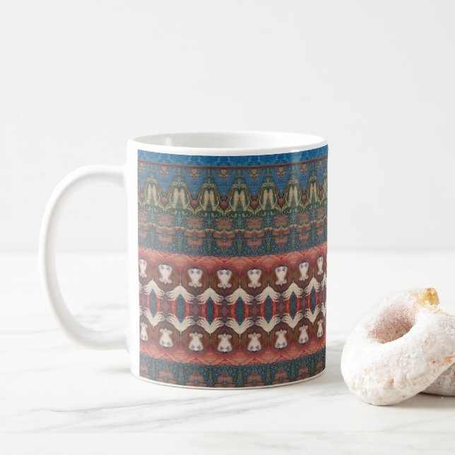 ZirkusTasse Kaffeetasse (Mit Donut)