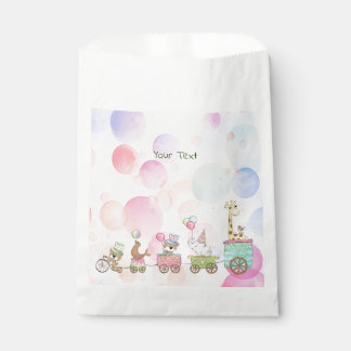 Zirkustiere bevorzugen Bags Geschenktütchen