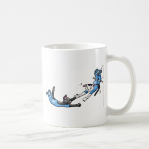 ZirkusTrapezekatzen Kaffeetasse