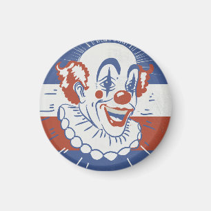 Zirkuswerbung im Vintage-Stil Magnet