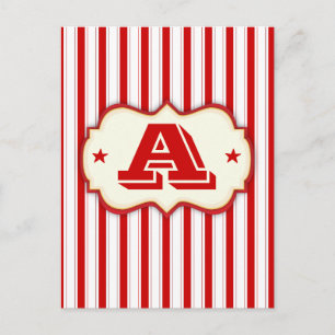 Zirkuszelt-Karneval macht Ihr eigenes Banner Postkarte