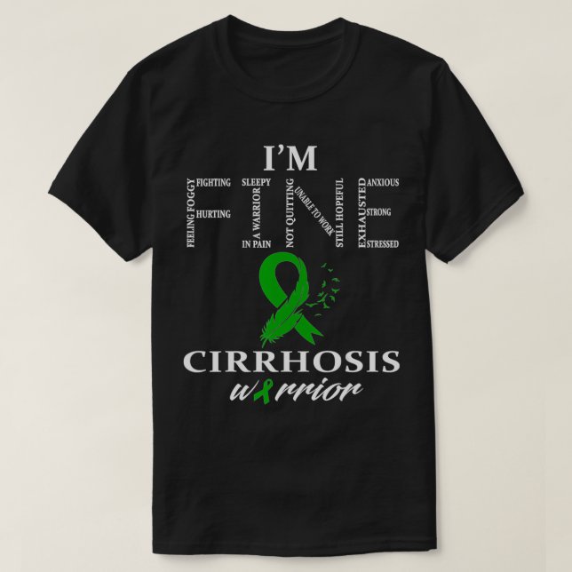 Zirrhose  T-Shirt (Design vorne)