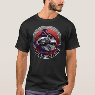 Zischen-Behälter-Zerstampfung T-Shirt