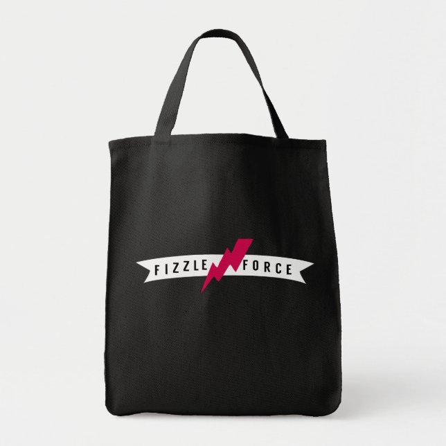 Zischen-Kraft-Beleuchtungs-Bolzen-Tasche Tragetasche (Vorne)