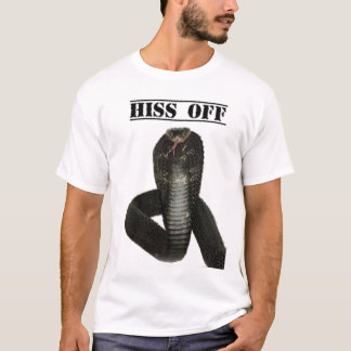 Zischen weg von Königkobra T-Shirt