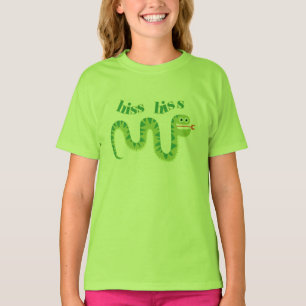 Zischen-Zischen-Schlange T-Shirt