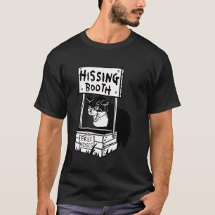 Zischender Booth-Kater T-Shirt