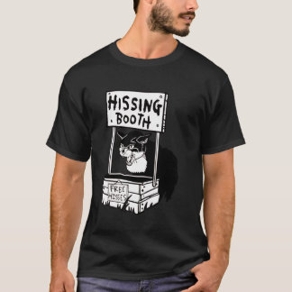 Zischender Booth-Kater T-Shirt